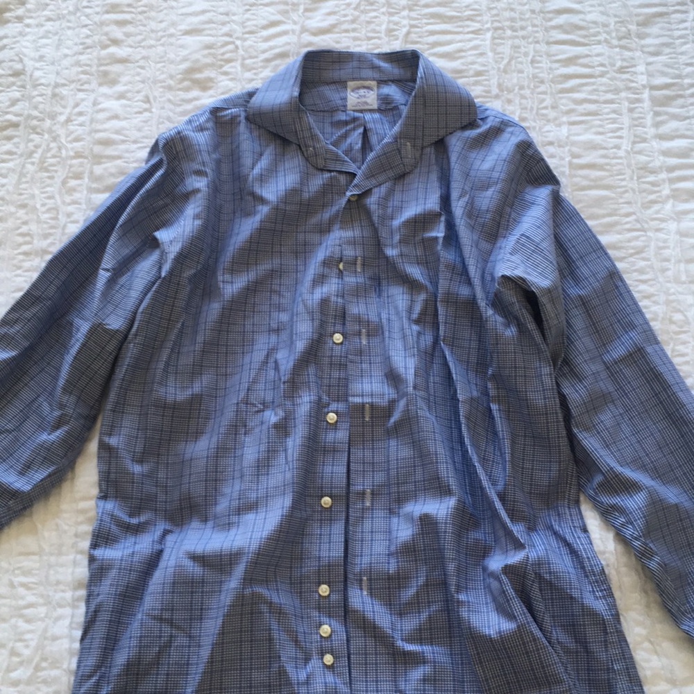 Brooks brothers button up polo.